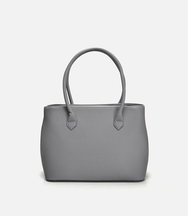  Kadın Gri Omuz Omuz Çantasısı