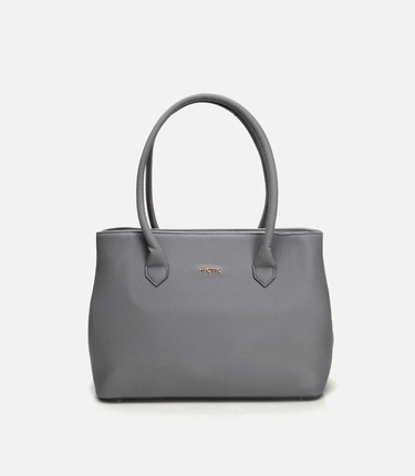  Kadın Gri Omuz Omuz Çantasısı