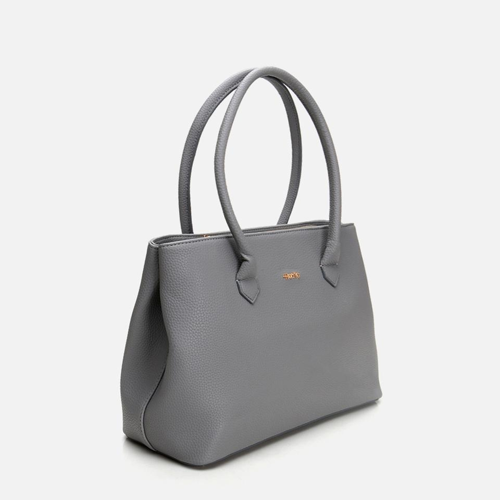 Kadın Gri Omuz Omuz Çantasısı