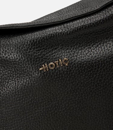  Kadın Deri Siyah Ayarlanabilir Askılı Omuz Çantası