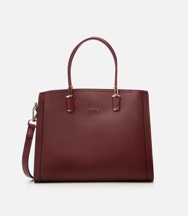  Kadın Bordo Askılı Omuz Çantası