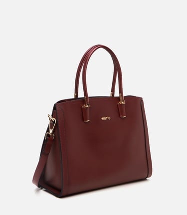  Kadın Bordo Askılı Omuz Çantası