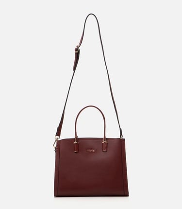  Kadın Bordo Askılı Omuz Çantası