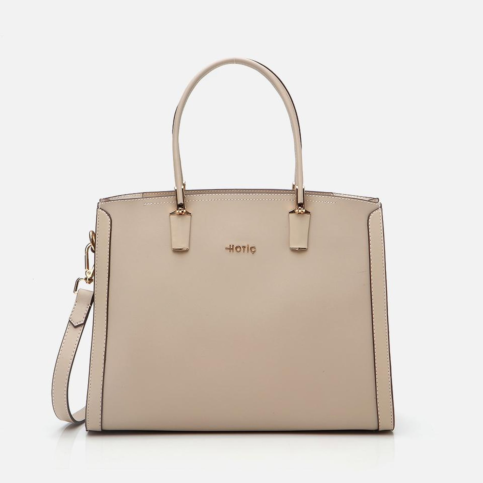 Kadın Bej Askılı Omuz Çantası