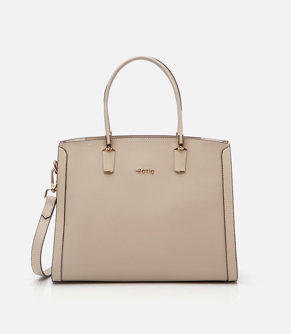  Kadın Bej Askılı Omuz Çantası