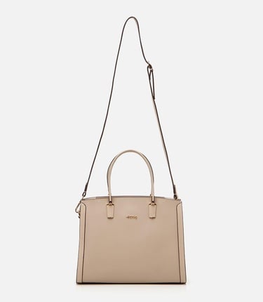  Kadın Bej Askılı Omuz Çantası