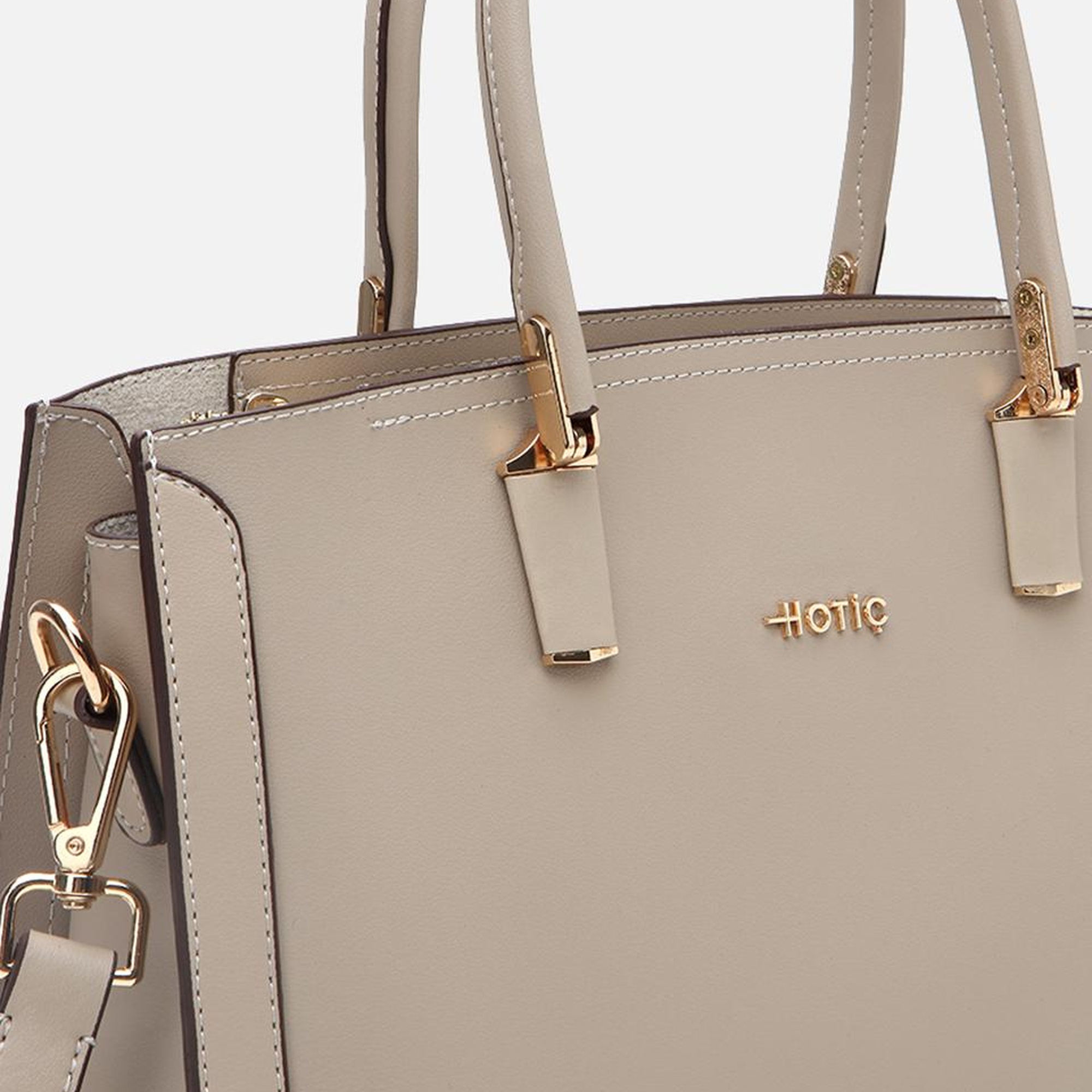 Kadın Bej Askılı Omuz Çantası