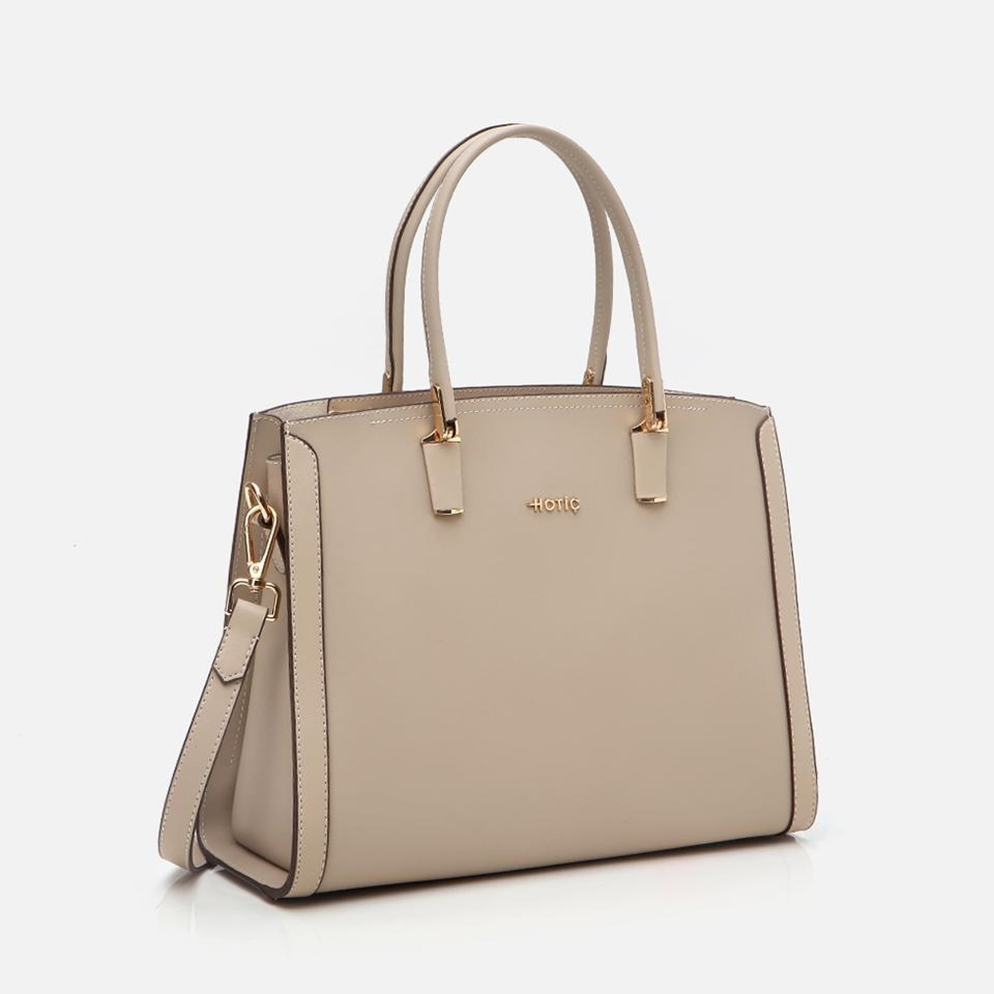 Kadın Bej Askılı Omuz Çantası