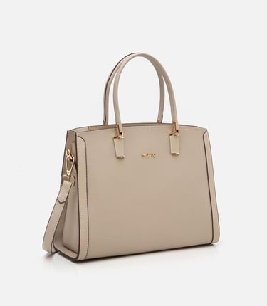  Kadın Bej Askılı Omuz Çantası