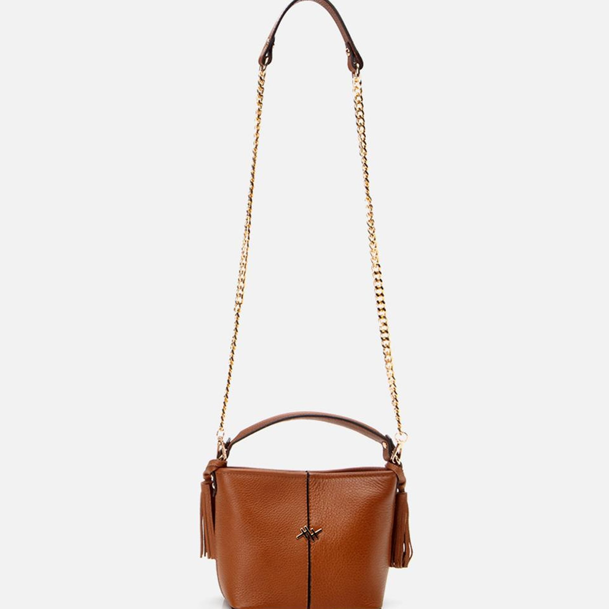 Kadın Deri Taba Mini (Çapraz) Çanta