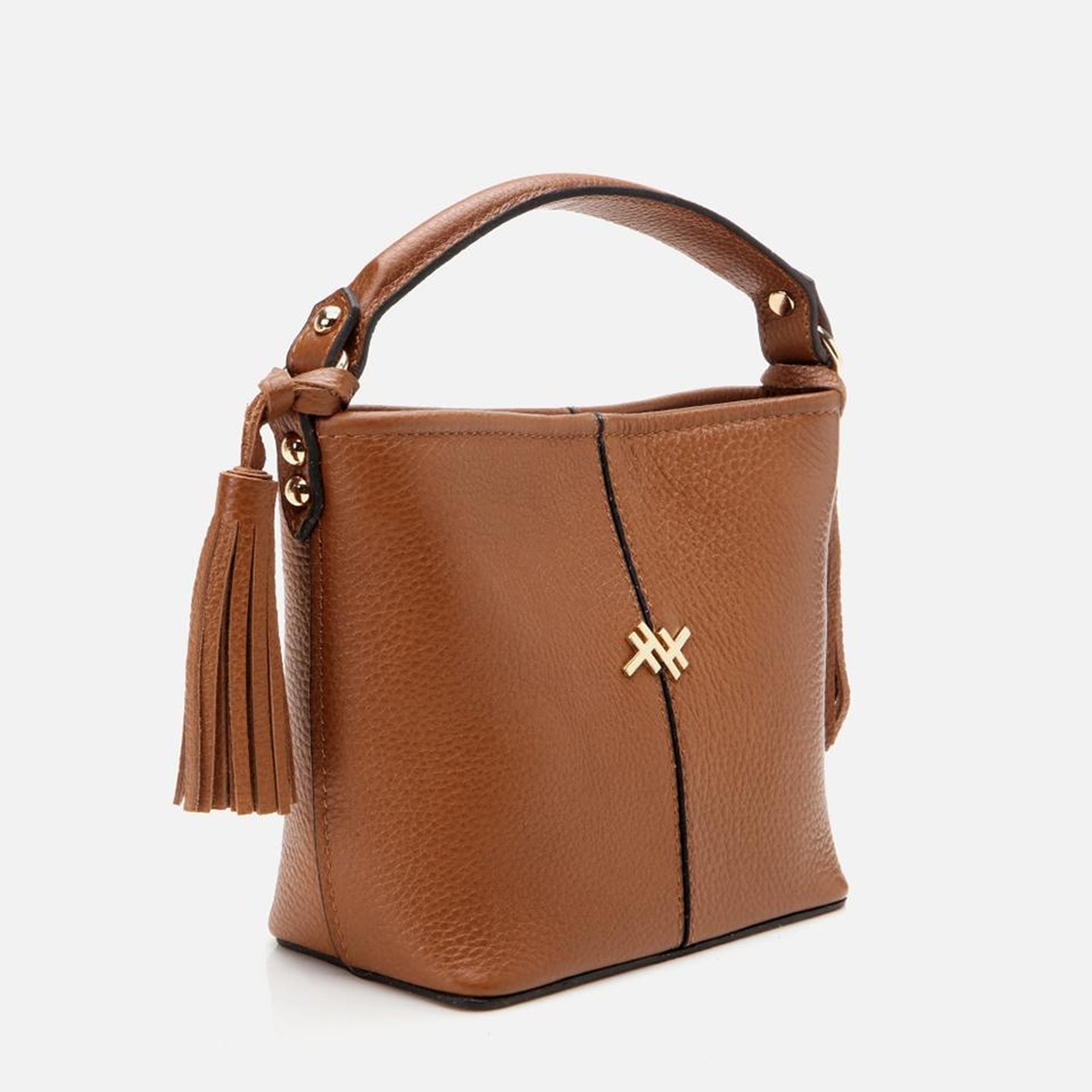 Kadın Deri Taba Mini (Çapraz) Çanta