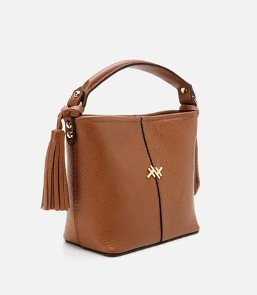  Kadın Deri Taba Mini (Çapraz) Çanta