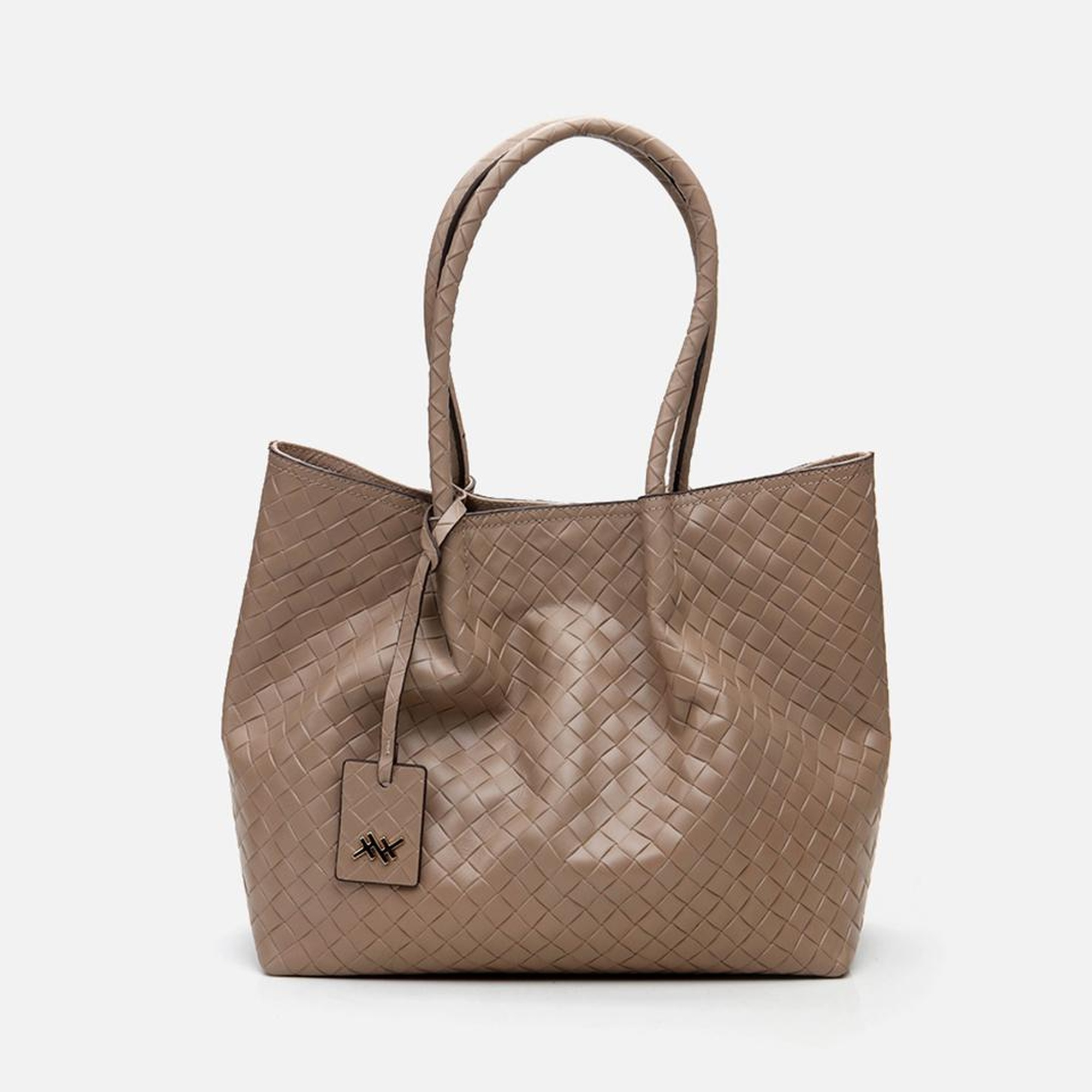 Kadın Deri Vizon Omuz Çantası