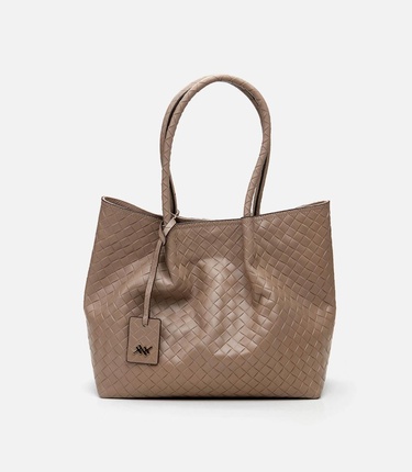  Kadın Deri Vizon Omuz Çantası