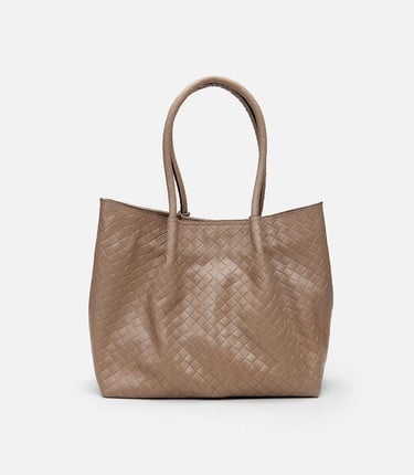  Kadın Deri Vizon Omuz Çantası