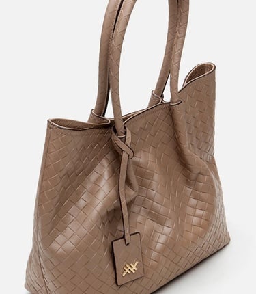  Kadın Deri Vizon Omuz Çantası