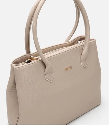  Kadın Bej Omuz Çantası