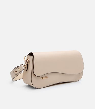  Kadın Ekru Omuz Çantası