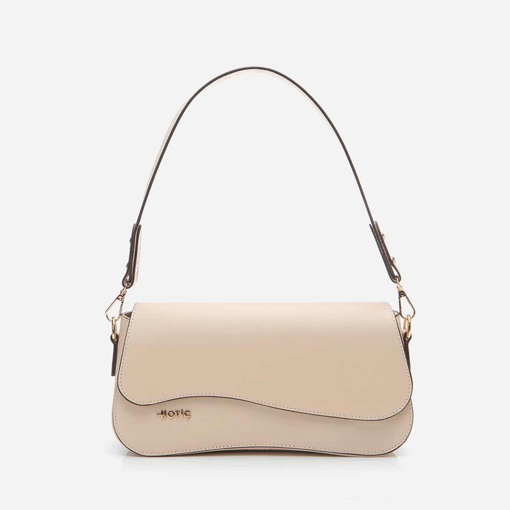 Kadın Ekru Omuz Çantası