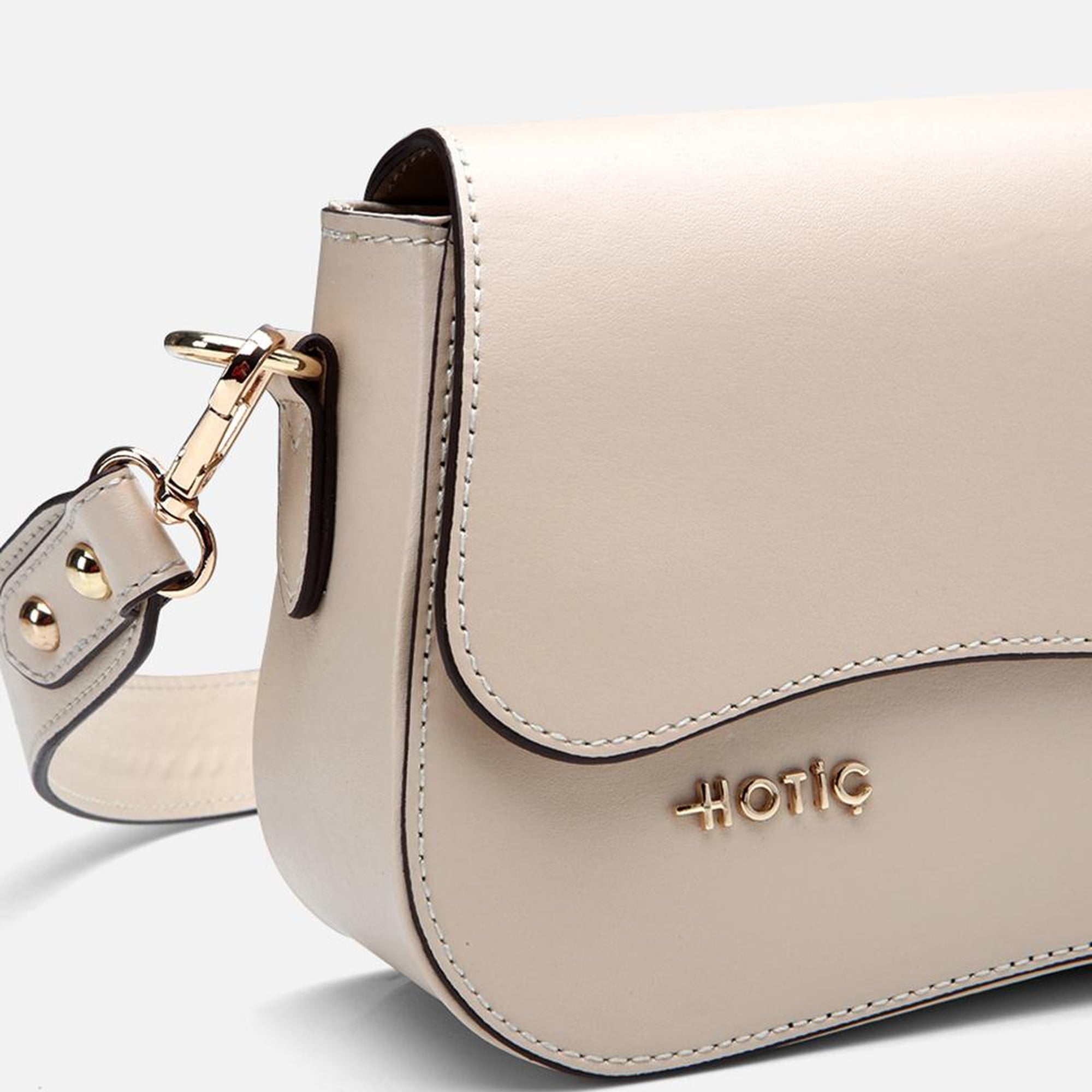 Kadın Ekru Omuz Çantası