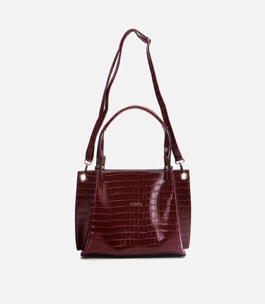 Kadın Bordo Omuz Çantası