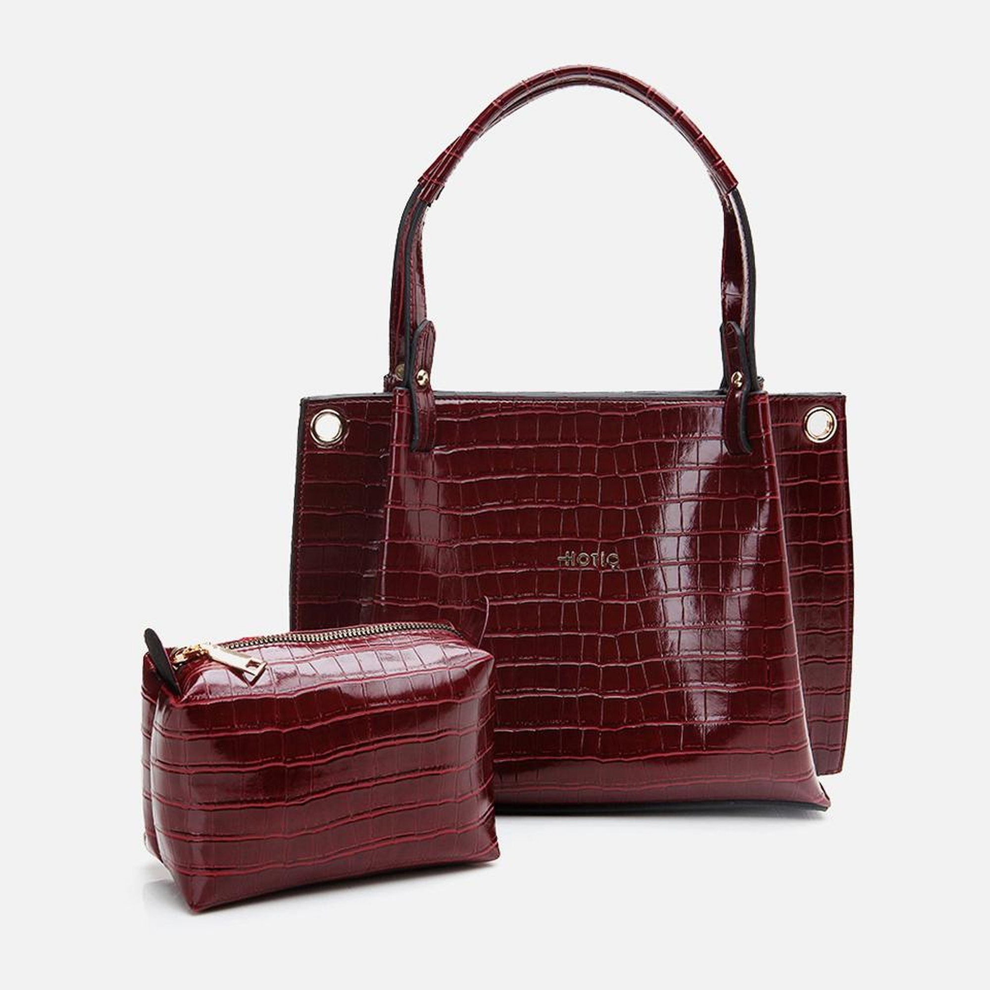 Kadın Bordo Omuz Çantası