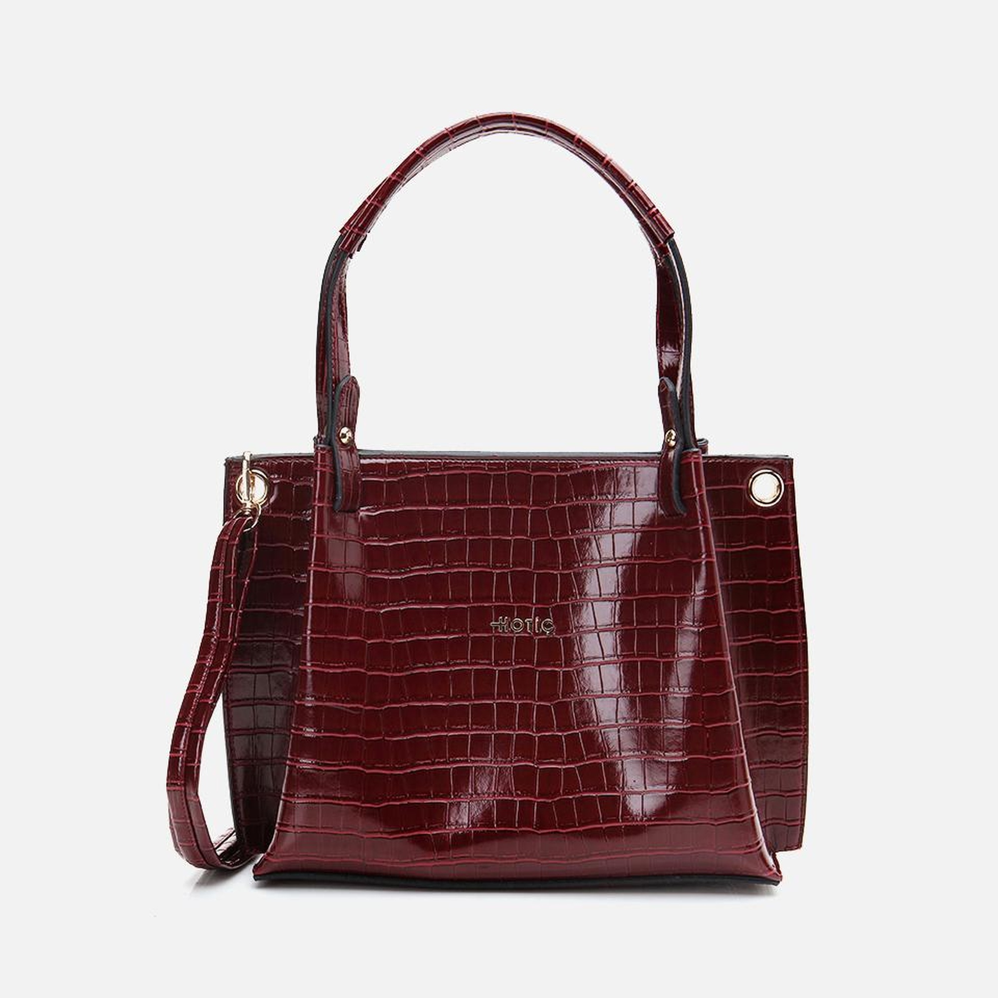 Kadın Bordo Omuz Çantası