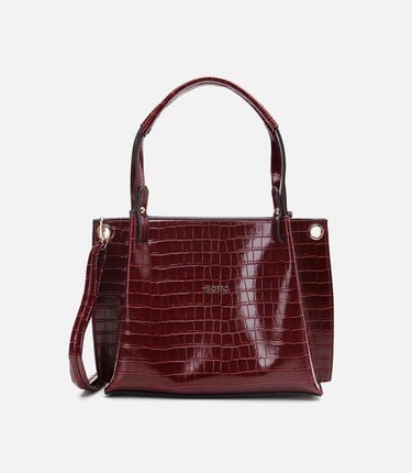  Kadın Bordo Omuz Çantası