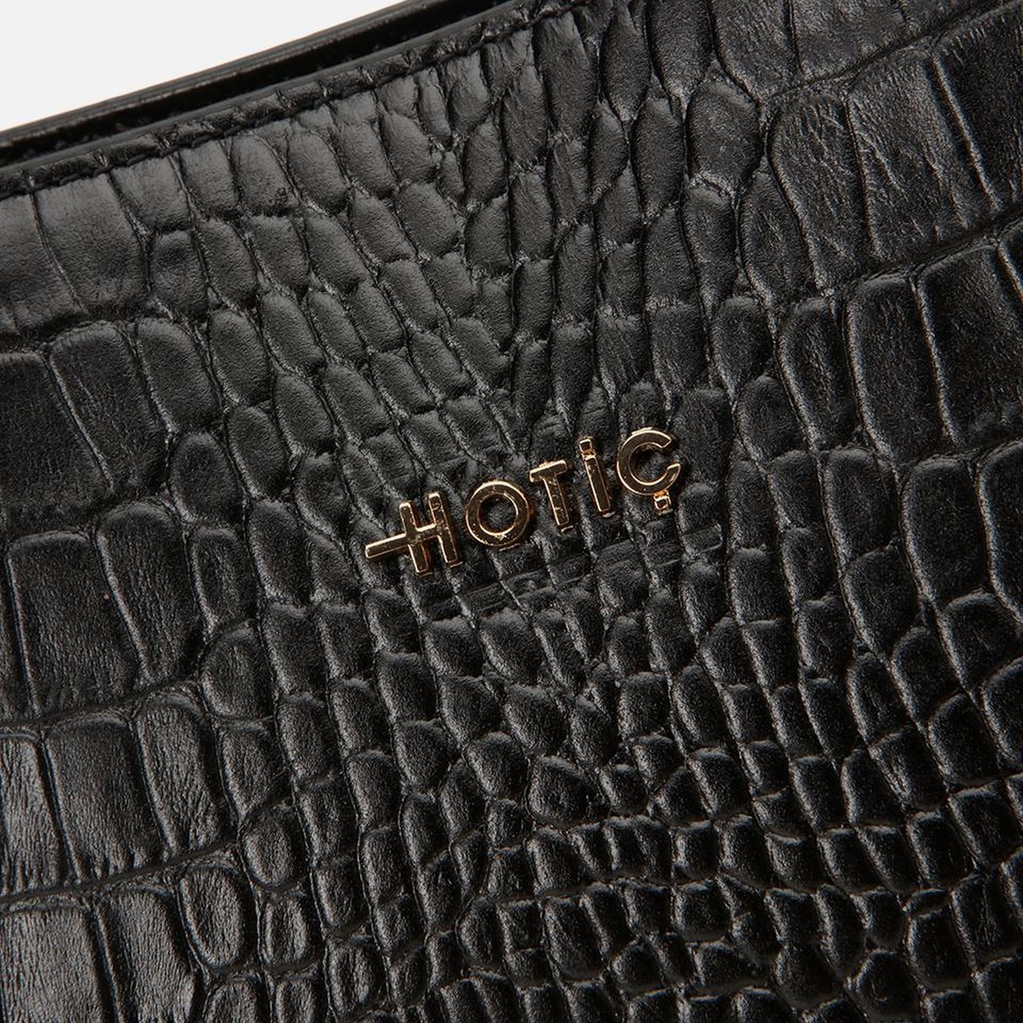 Kadın Deri Siyah Omuz Çantası