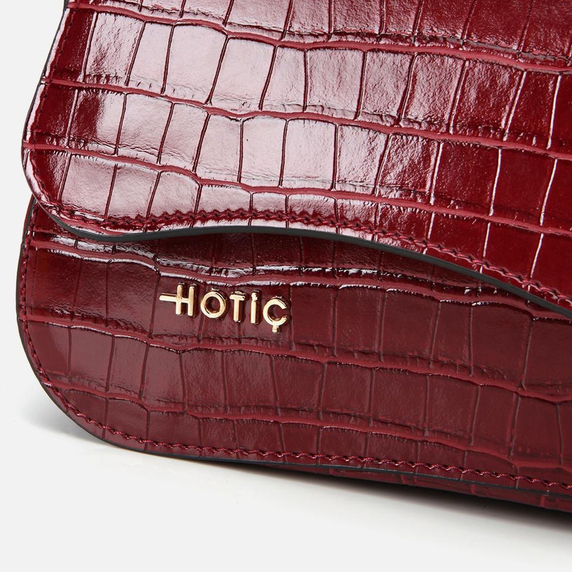 Kadın Bordo Omuz Çantası