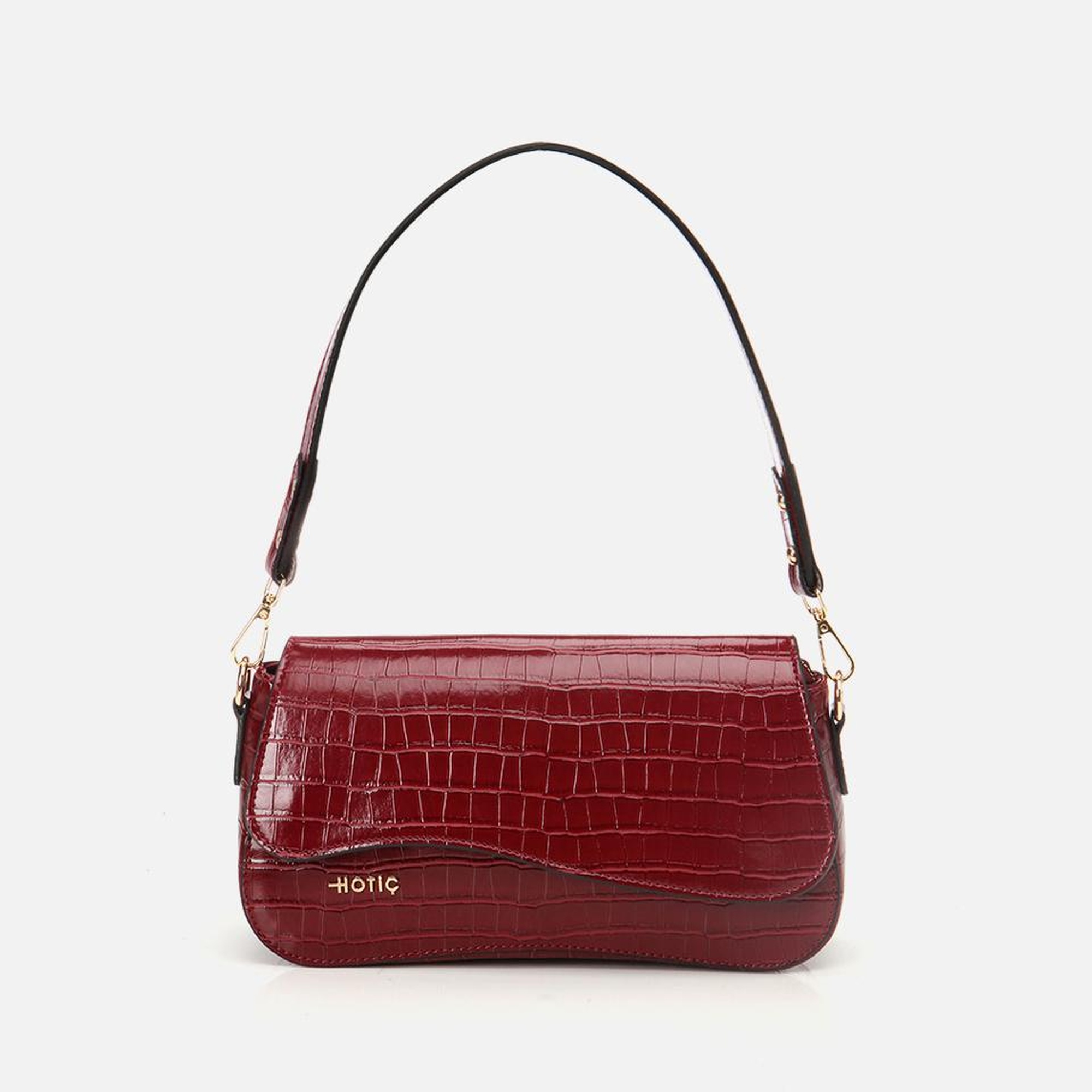 Kadın Bordo Omuz Çantası