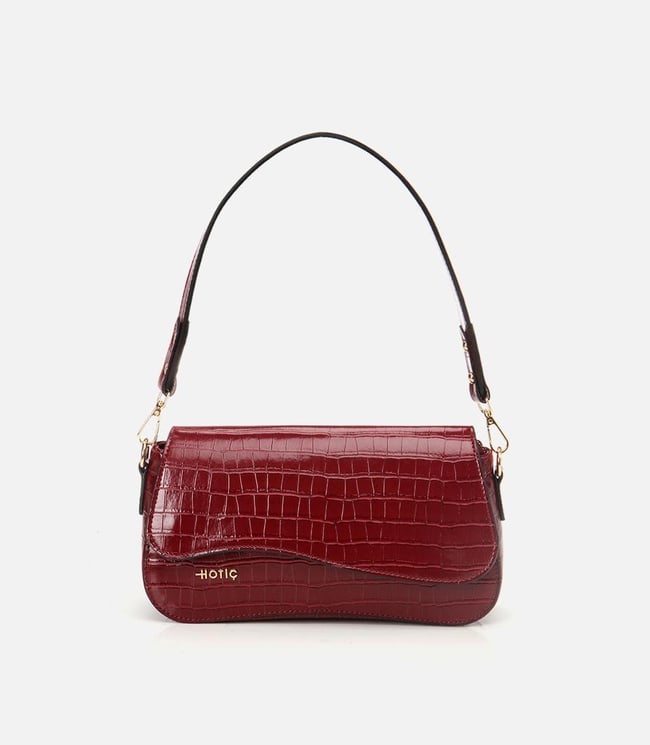  Kadın Bordo Omuz Çantası