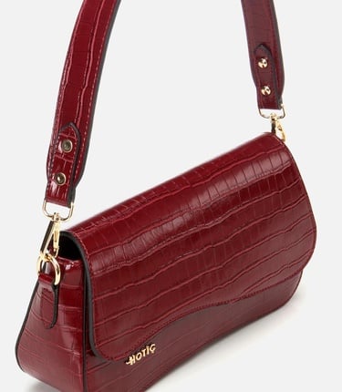  Kadın Bordo Omuz Çantası