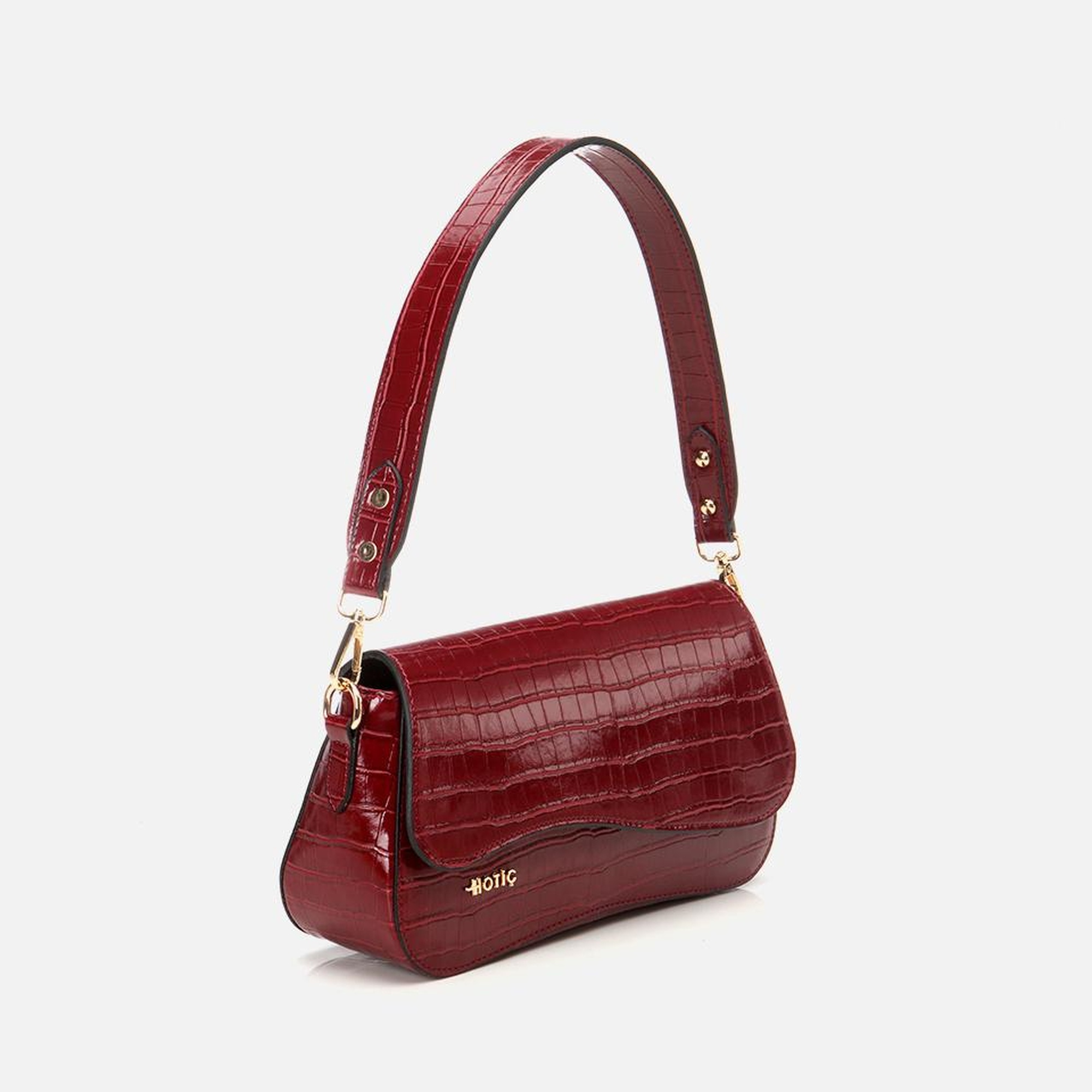 Kadın Bordo Omuz Çantası