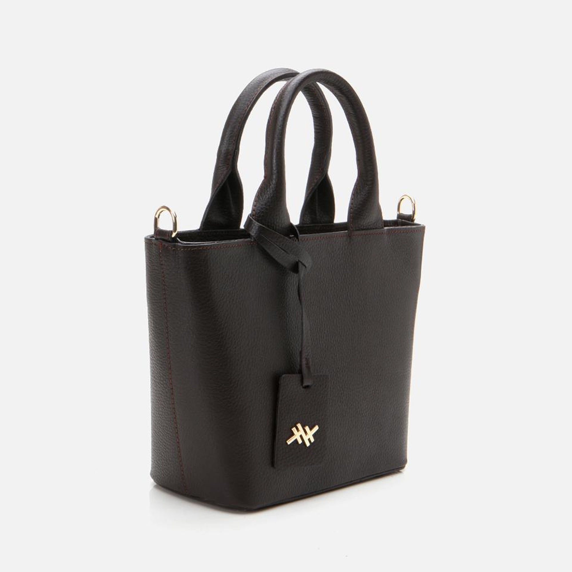 Kadın Deri Kahverengi Omuz Çantası