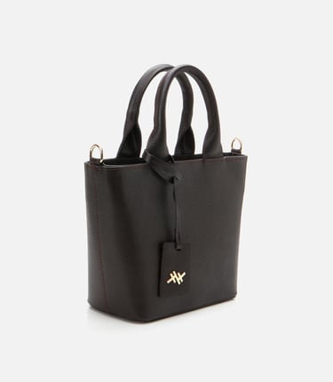  Kadın Deri Kahverengi Omuz Çantası