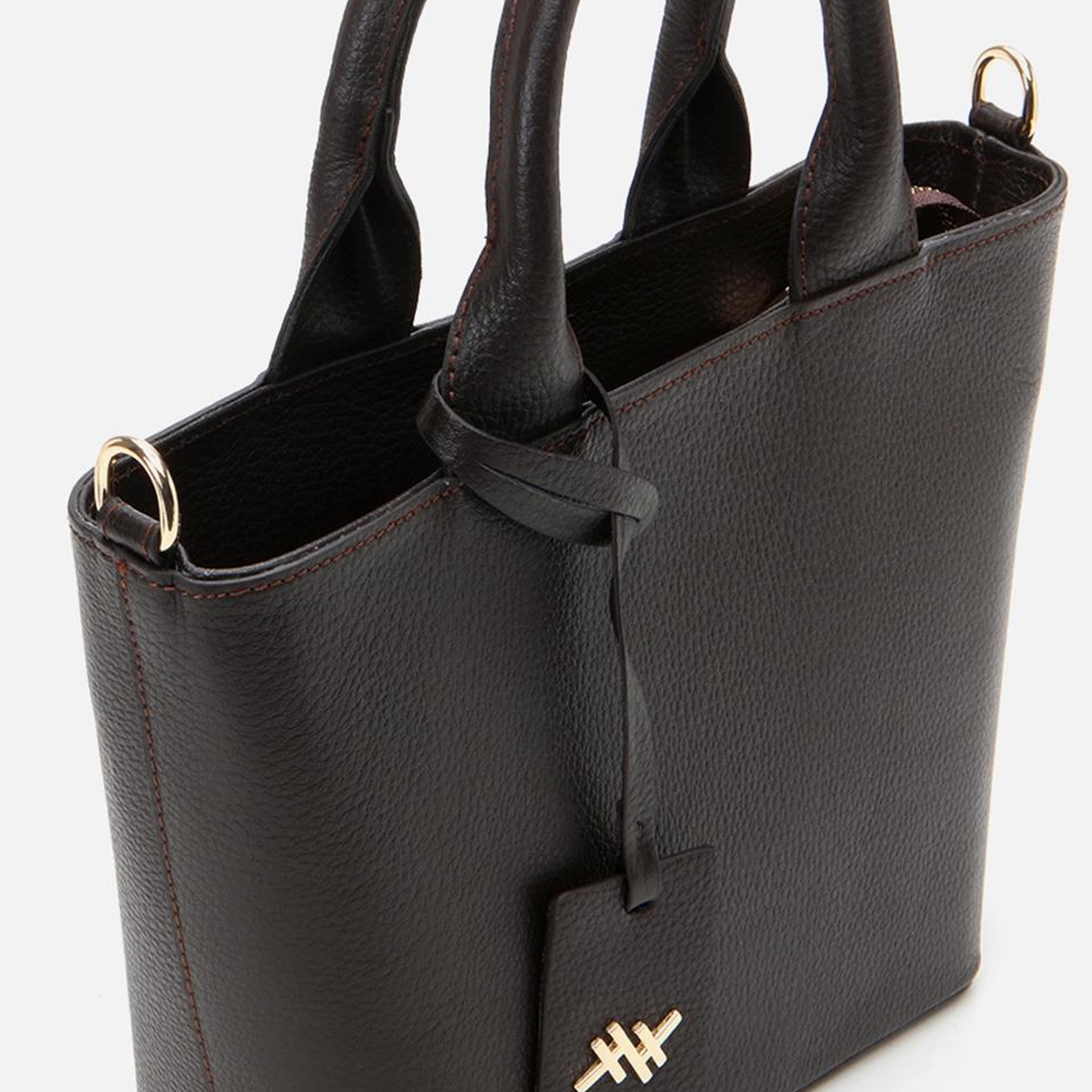 Kadın Deri Kahverengi Omuz Çantası