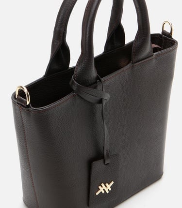  Kadın Deri Kahverengi Omuz Çantası