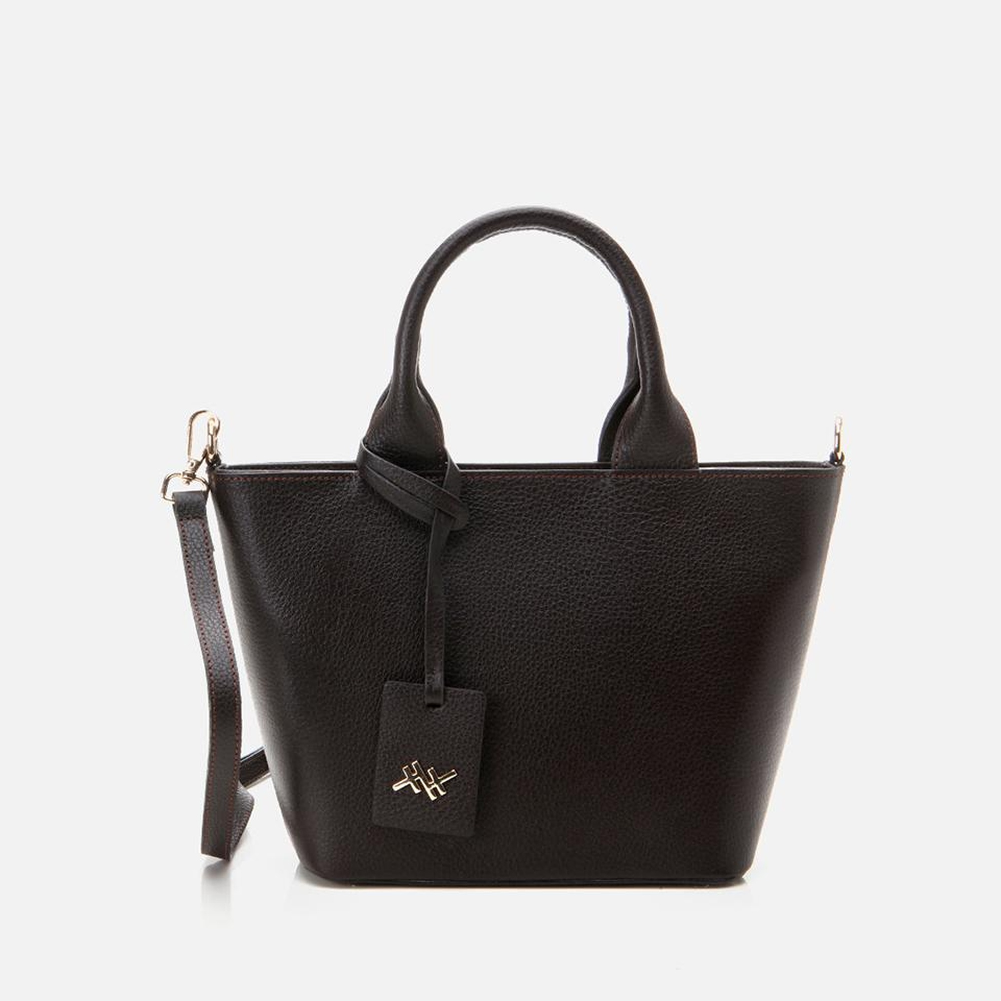 Kadın Deri Kahverengi Omuz Çantası