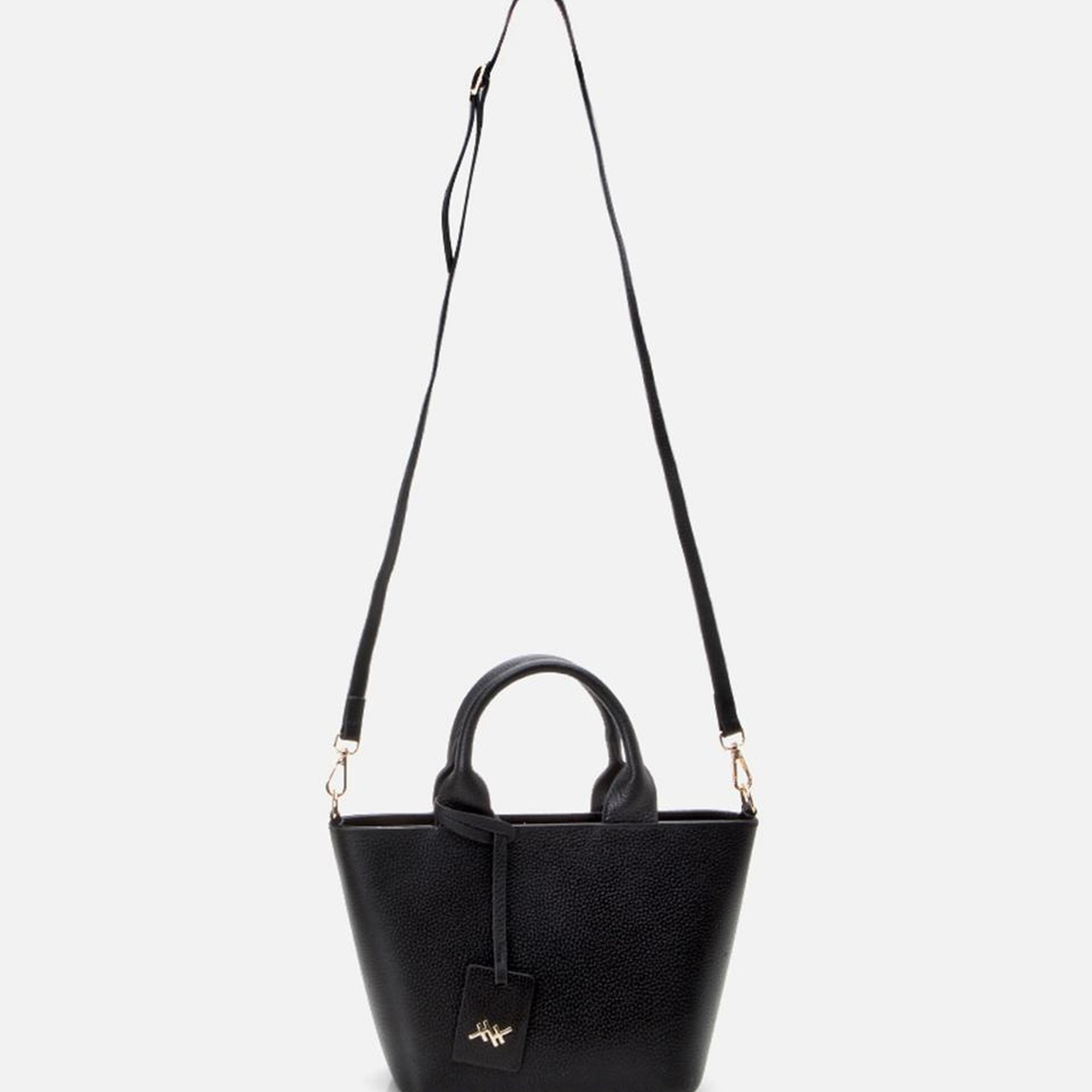 Kadın Deri Siyah Omuz Çantası