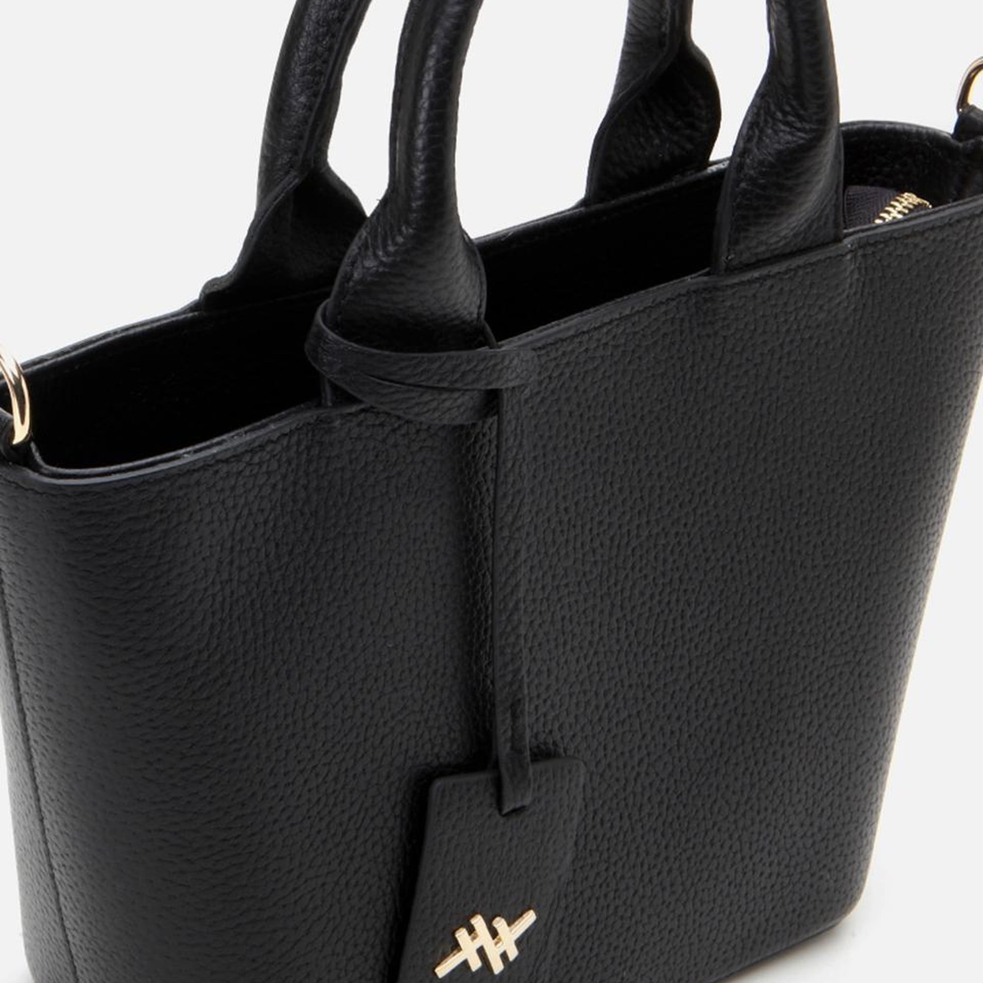 Kadın Deri Siyah Omuz Çantası