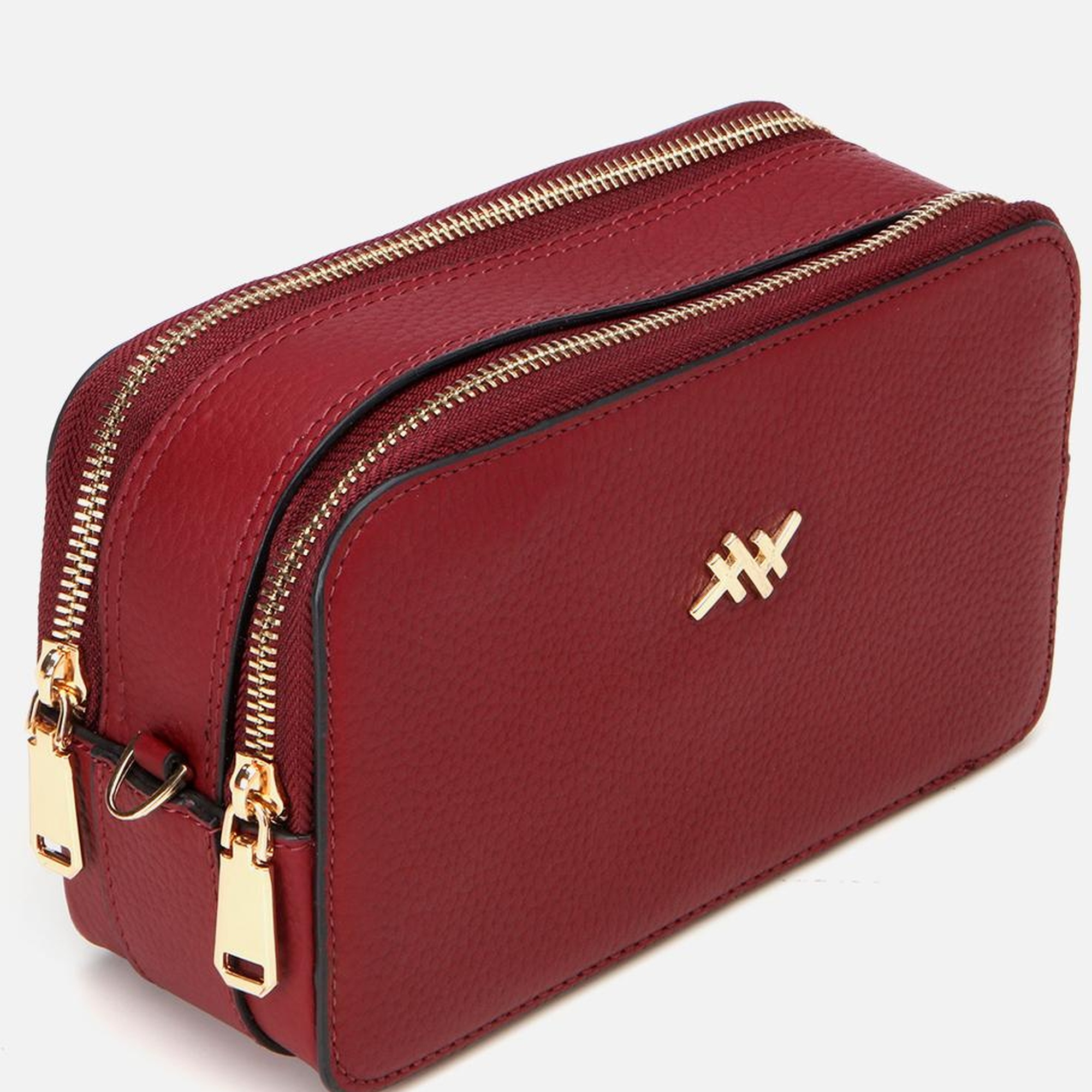 Kadın Deri Bordo Mini Çanta