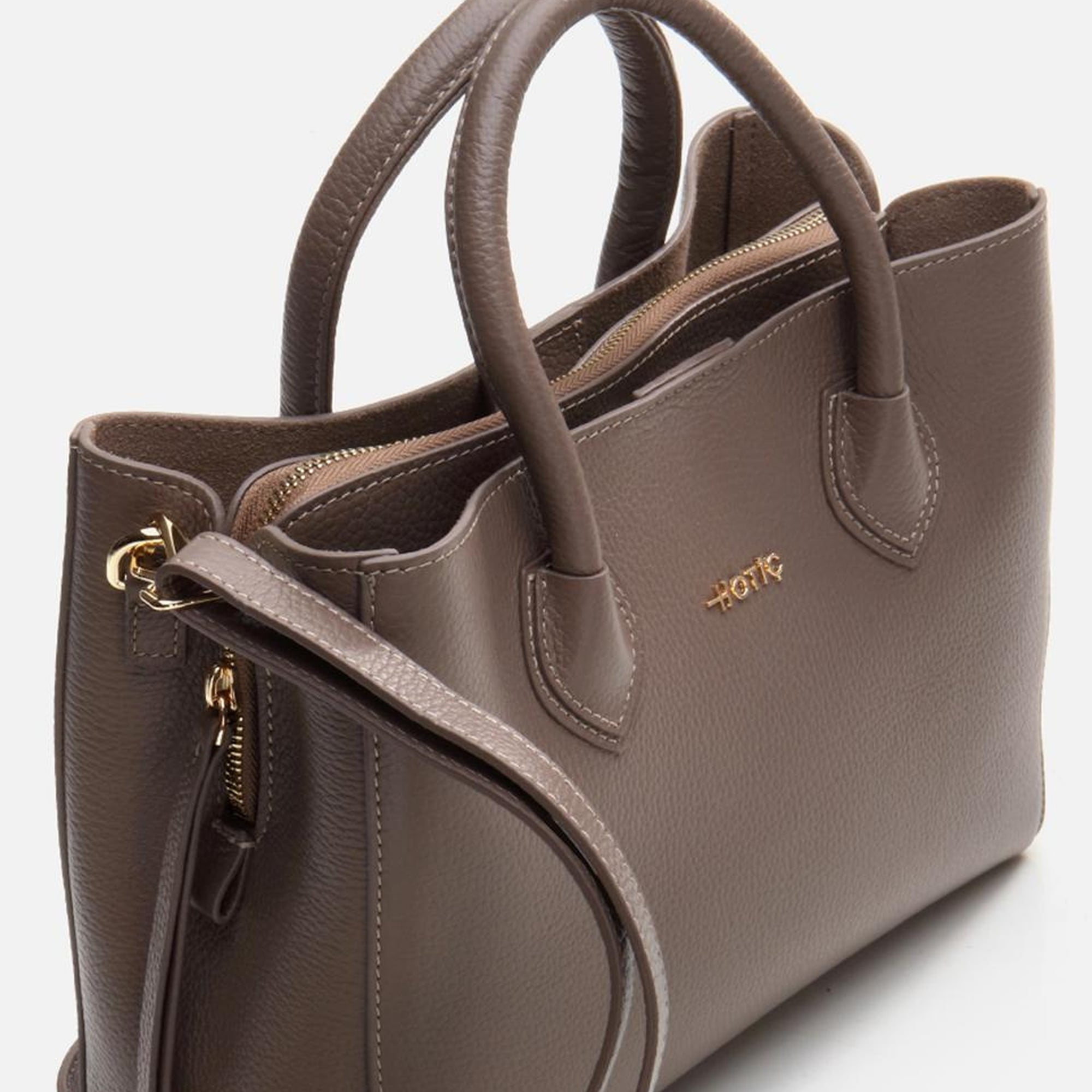 Kadın Deri Vizon Omuz Çantası