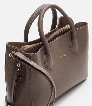  Kadın Deri Vizon Omuz Çantası