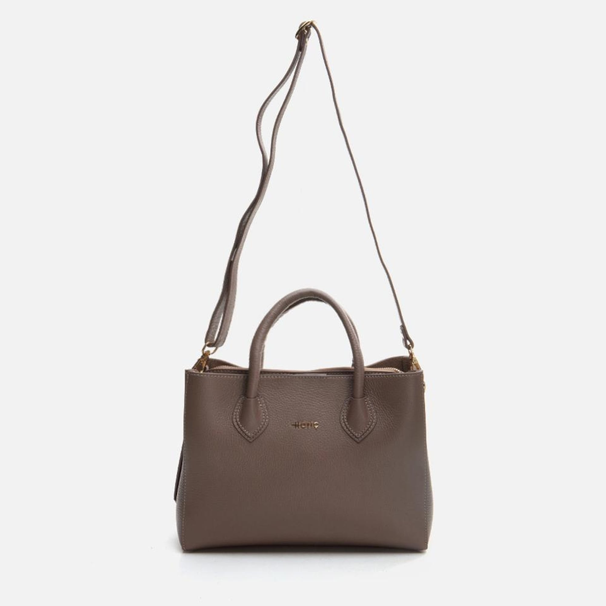 Kadın Deri Vizon Omuz Çantası