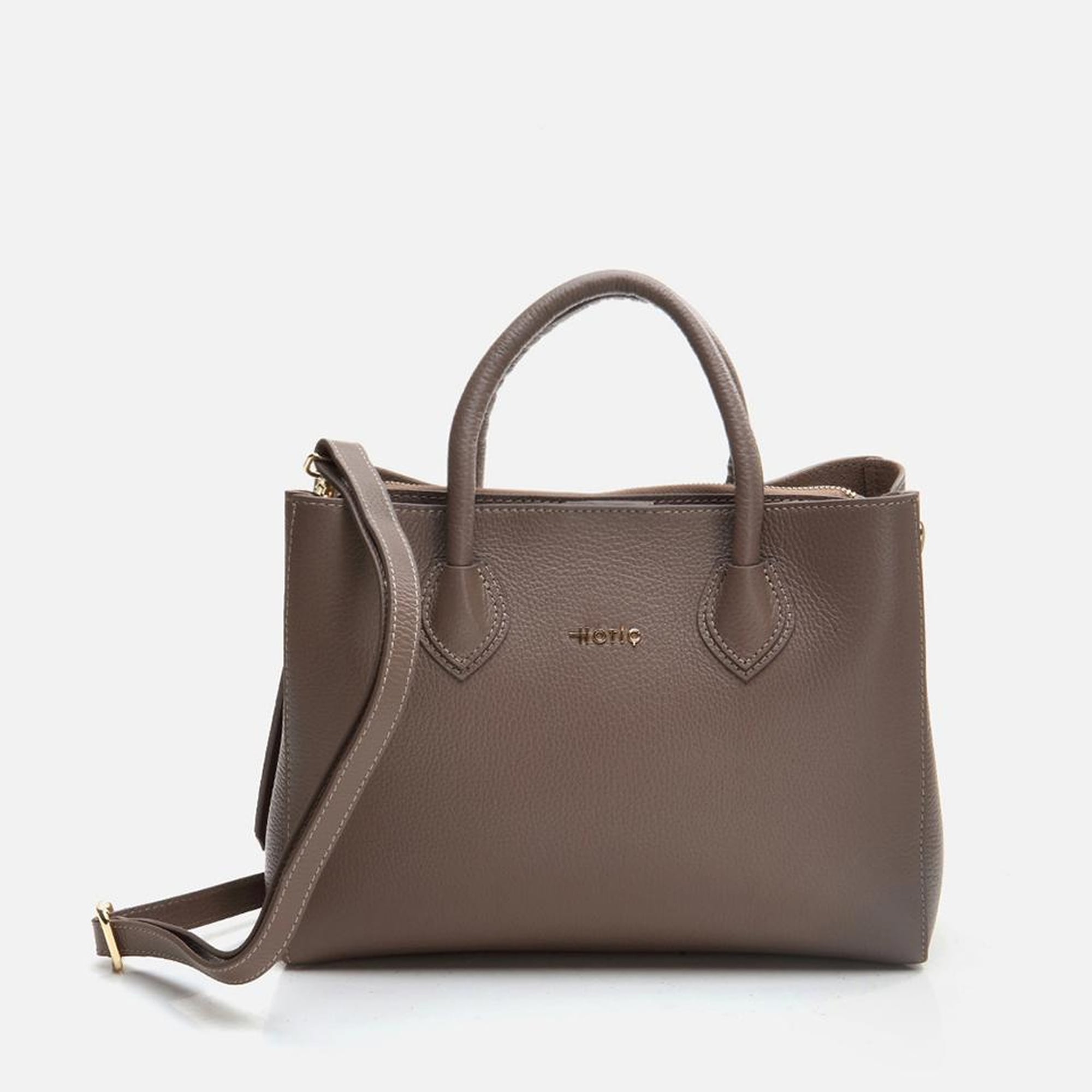 Kadın Deri Vizon Omuz Çantası