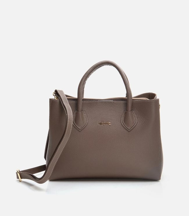  Kadın Deri Vizon Omuz Çantası