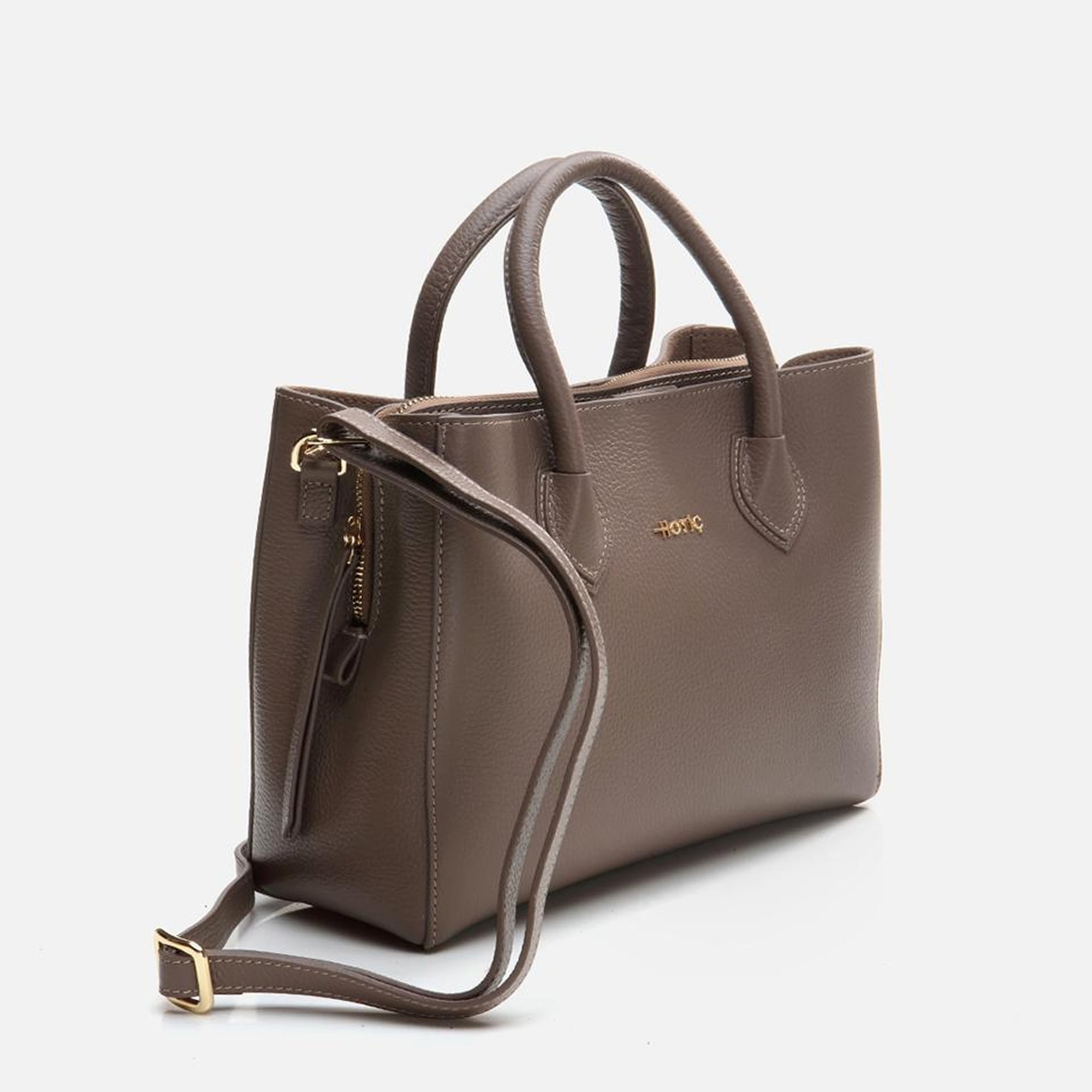 Kadın Deri Vizon Omuz Çantası