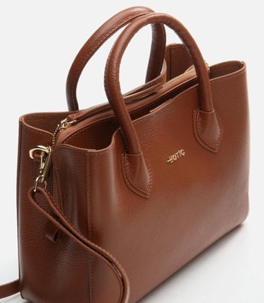  Kadın Deri Taba Omuz Çantası