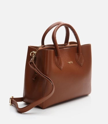  Kadın Deri Taba Omuz Çantası